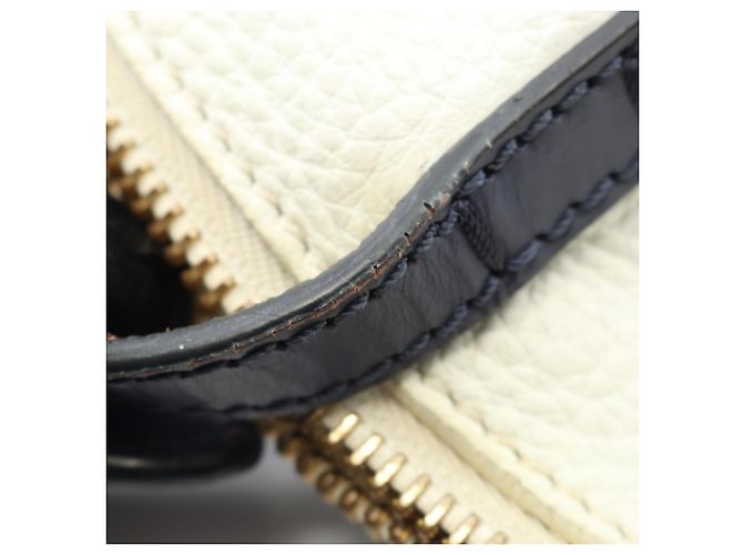 Borsa a Spalla Pecan Fendi Marrone Bianco Blu navy - vista 8