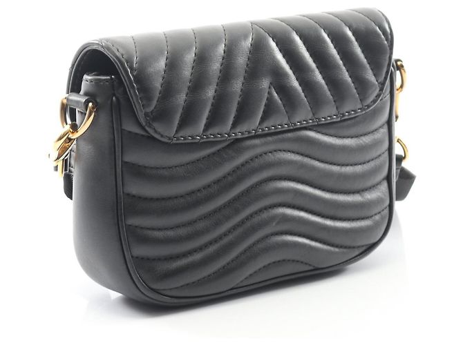 Borsa a Spalla Louis Vuitton Multi Pochette New Wave Noir Nero - vista 2
