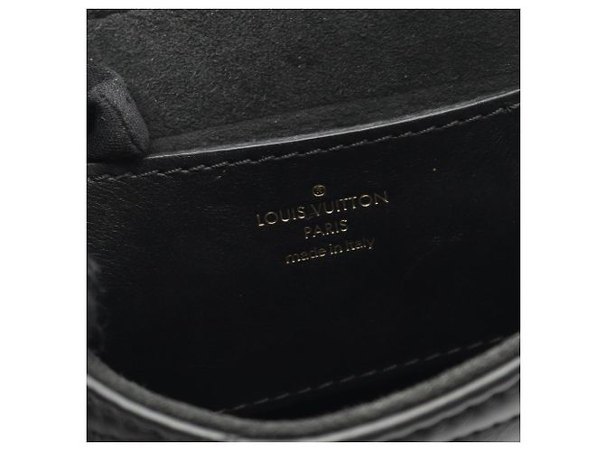 Borsa a Spalla Louis Vuitton Multi Pochette New Wave Noir Nero - vista 4