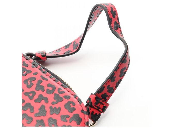 Christian Dior Dior Lady Phone Holder Handbag Black Pink - view 5