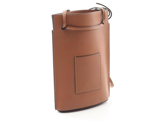 Borsa a Spalla Loewe Dice Pocket Marrone - vista 2