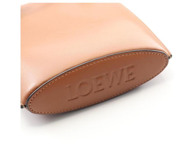 Borsa a Spalla Loewe Dice Pocket Marrone - vista 5