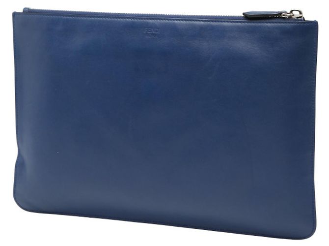 Clutch Mostro Bag Bugs Fendi - vista 2