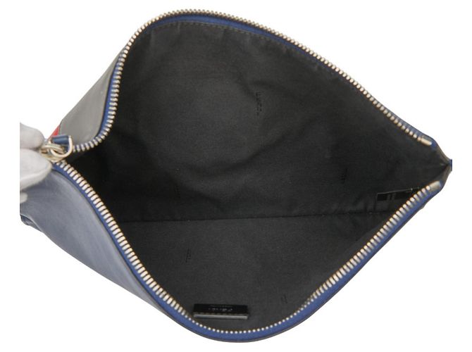 Clutch Mostro Bag Bugs Fendi - vista 7