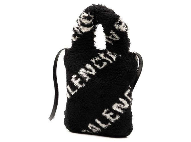 Borsa a mano/spalla Balenciaga Everyday Nero - vista 2