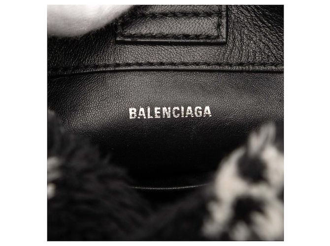 Borsa a mano/spalla Balenciaga Everyday Nero - vista 5