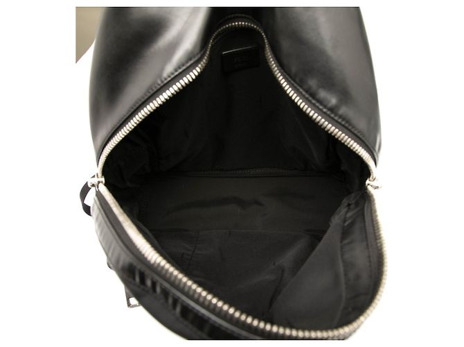 Mochila Fendi Face 7VZ012 Negro - vista 5
