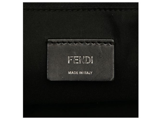 Mochila Fendi Face 7VZ012 Negro - vista 6