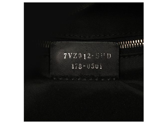 Mochila Fendi Face 7VZ012 Negro - vista 7