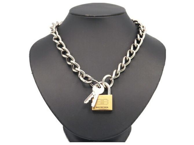 Collar Locker Balenciaga - vista 7