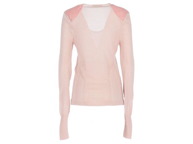 Suéter de seda rosa Viktor & Rolf - Años 2010 - vista 3