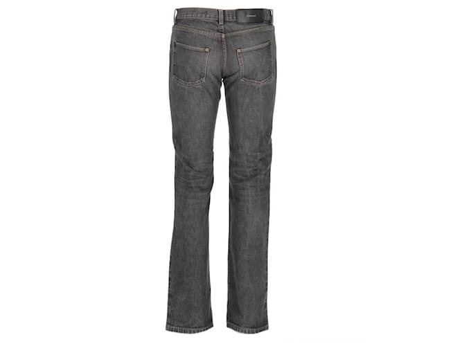 Jeans in denim grigio Givenchy - Anni 2000 - vista 2