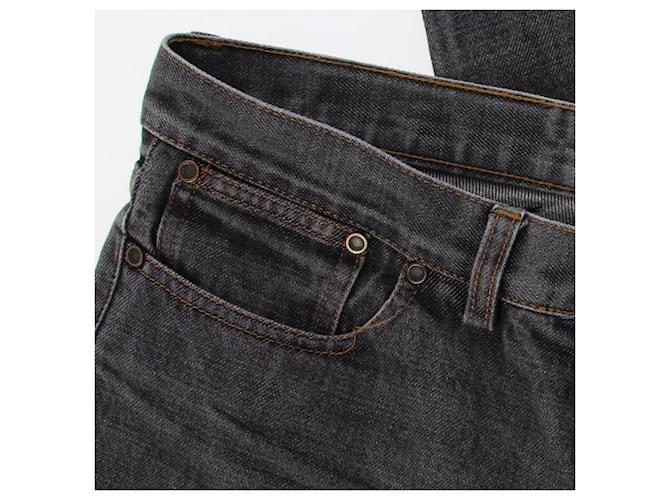 Jeans in denim grigio Givenchy - Anni 2000 - vista 4