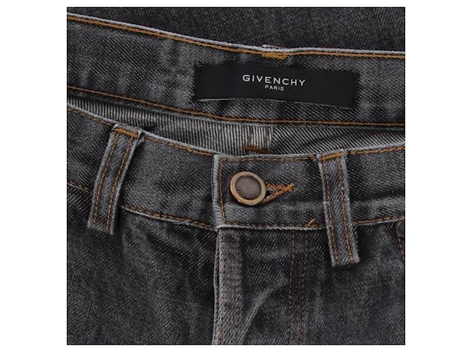 Jeans in denim grigio Givenchy - Anni 2000 - vista 5