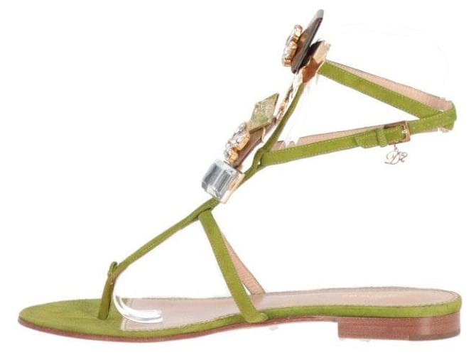 Sandali Gioiello Verdi Dsquared2 - Anni 2010 Verde - vista 2
