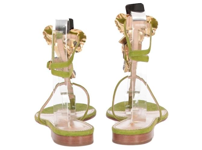 Sandali Gioiello Verdi Dsquared2 - Anni 2010 Verde - vista 6
