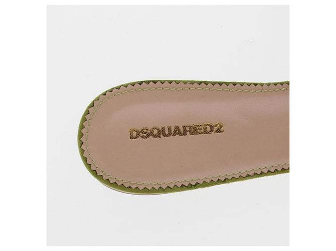 Sandali Gioiello Verdi Dsquared2 - Anni 2010 Verde - vista 8