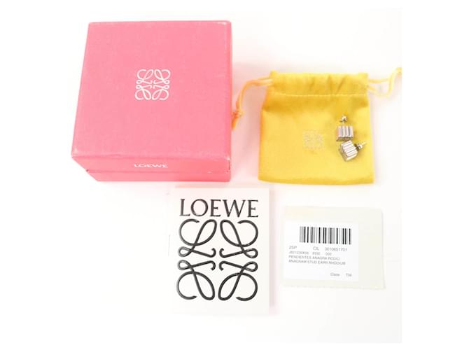 Pendientes Cube Anagram Loewe - vista 2
