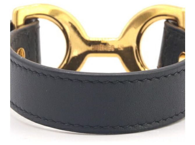 Bracciale charm nero Pavan di Hermès - vista 2