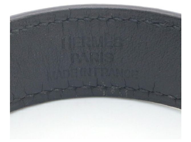 Bracciale charm nero Pavan di Hermès - vista 4