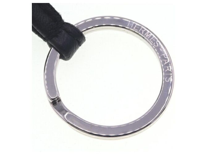 Ring Portachiavi Anjo Miro Nero Carmen di Hermès - vista 3