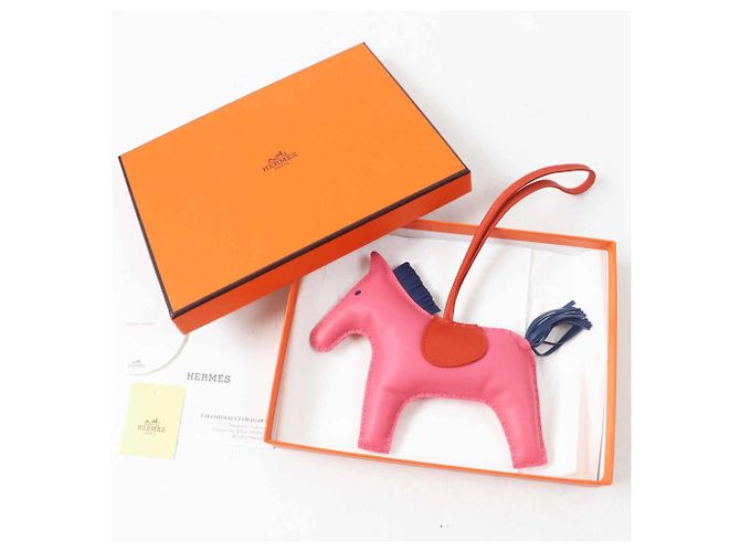 Hermès Rodeo Charm Lammleder - Ansicht 2