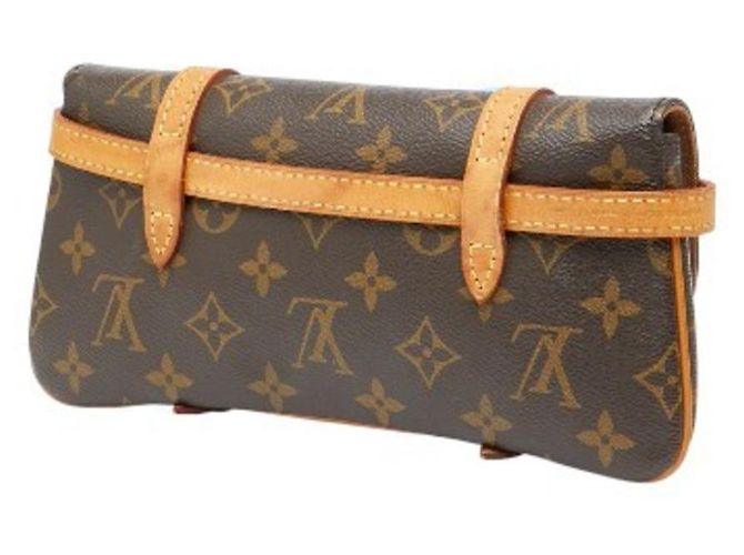 Borsa a vita Pochette Marel Monogram Louis Vuitton Marrone - vista 2