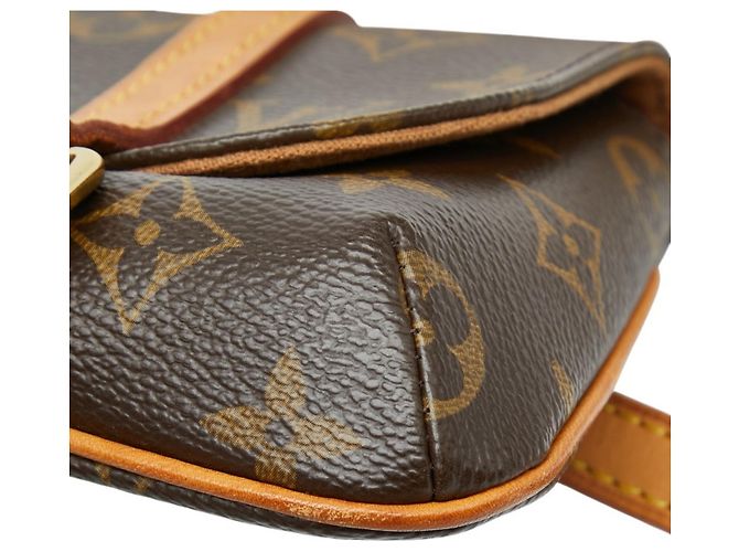Borsa a vita Pochette Marel Monogram Louis Vuitton Marrone - vista 4