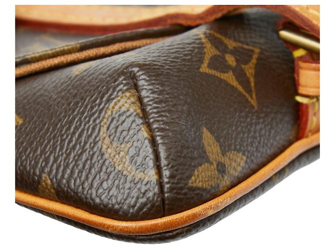Borsa a vita Pochette Marel Monogram Louis Vuitton Marrone - vista 5