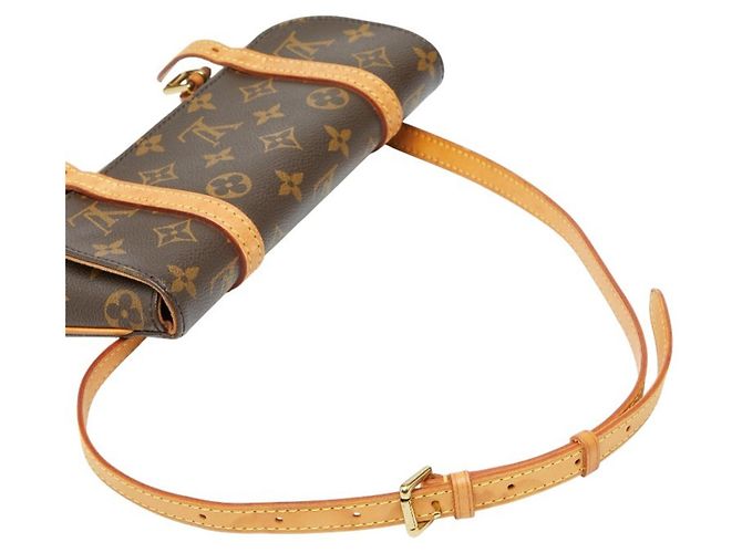 Borsa a vita Pochette Marel Monogram Louis Vuitton Marrone - vista 6