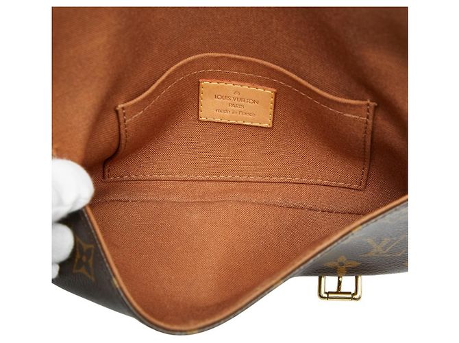 Borsa a vita Pochette Marel Monogram Louis Vuitton Marrone - vista 7