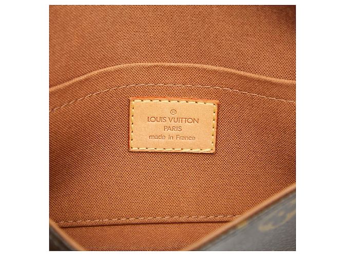 Borsa a vita Pochette Marel Monogram Louis Vuitton Marrone - vista 8