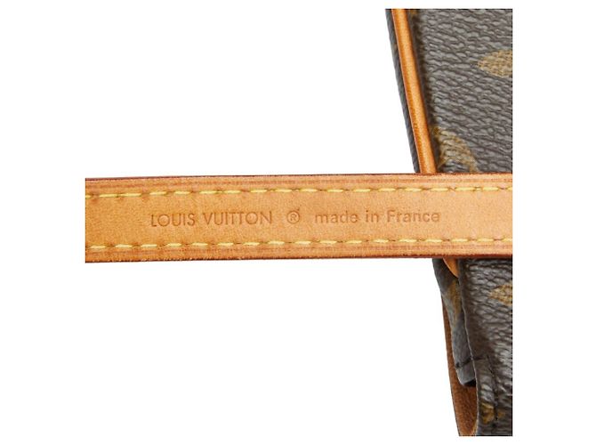 Borsa a vita Pochette Marel Monogram Louis Vuitton Marrone - vista 9