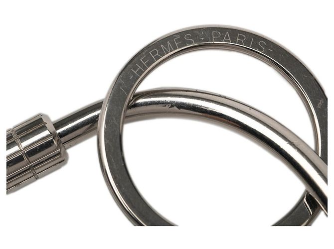 Ring Hermès Portachiavi con Motivo Cavallo Hermes Argento - vista 4