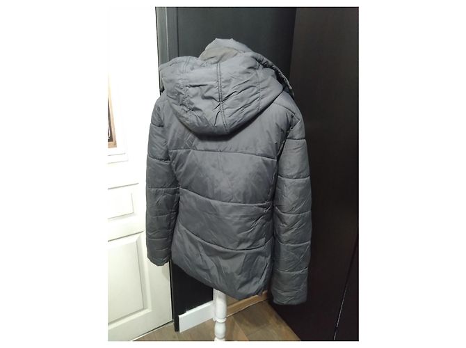Giacca a piuma Bel Air T38 40 – nera – cappuccio Nero - vista 3