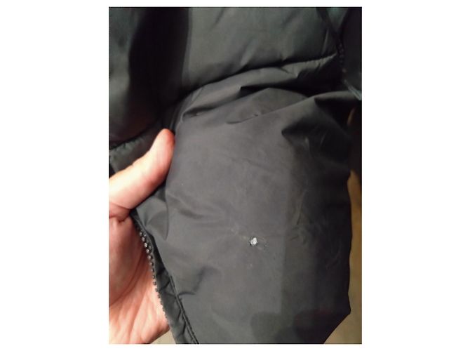 Giacca a piuma Bel Air T38 40 – nera – cappuccio Nero - vista 4