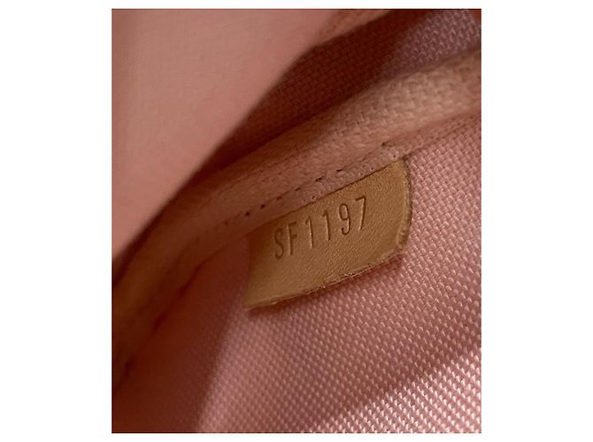Mini Edizione Limitata Tahitienne Louis Vuitton Rosa - vista 6