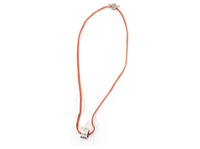 Hermès Collana Pendente Hermes Move H 925 Marrone - vista 3