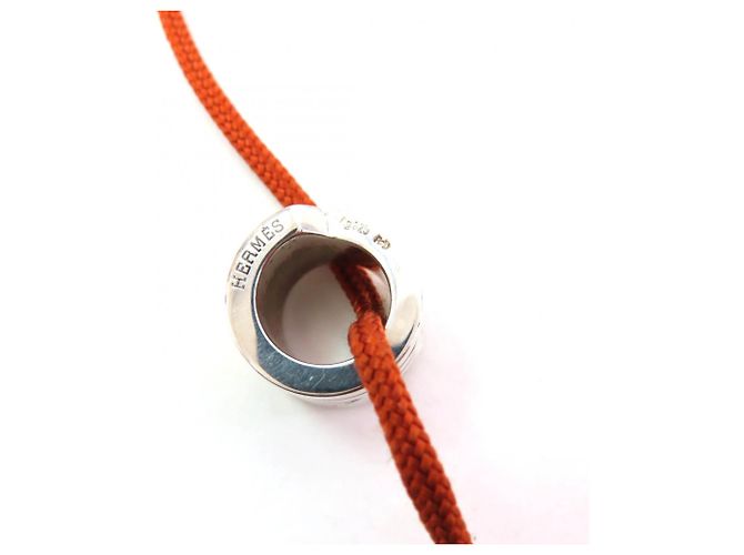 Hermès Collana Pendente Hermes Move H 925 Marrone - vista 5