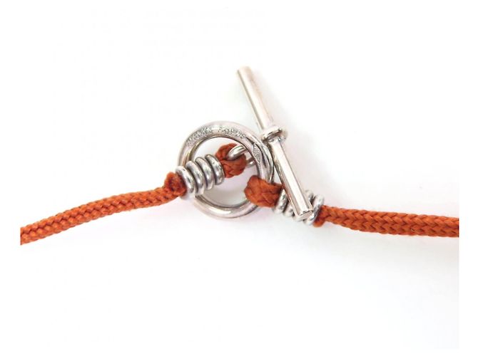 Hermès Collana Pendente Hermes Move H 925 Marrone - vista 6