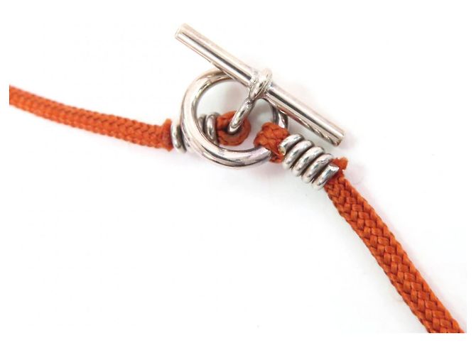 Hermès Collana Pendente Hermes Move H 925 Marrone - vista 7