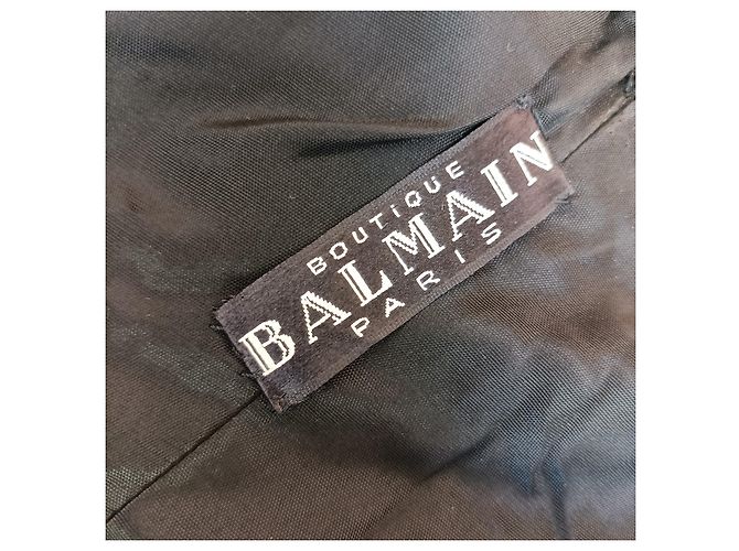 Vintage Abendkleid der 1950er Jahre, signiert von Pierre Balmain. - Ansicht 3