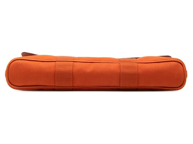 Borsa Hermès Valparaiso Long MM Arancione - vista 3