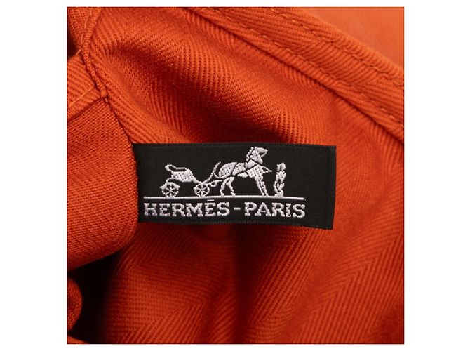 Borsa Hermès Valparaiso Long MM Arancione - vista 5