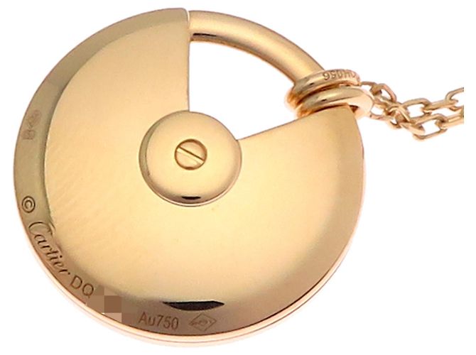 Damen Halskette Amulett Cartier CRB7224559 - Ansicht 3