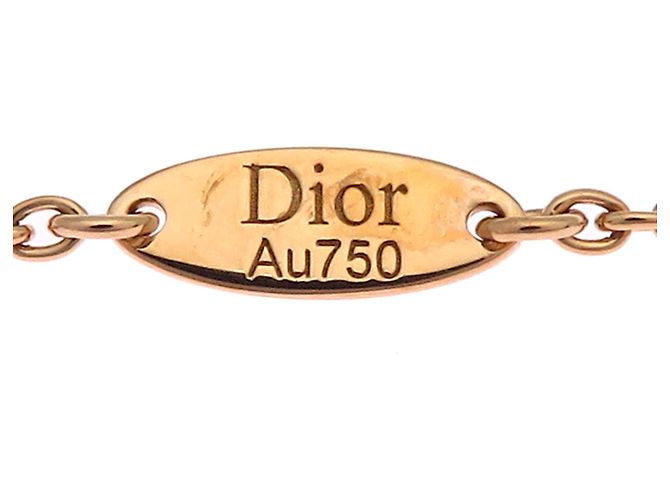 Bracciale Donna Dior Rose Devant di Christian Dior - vista 5