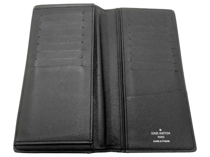 Portafoglio bifold da uomo Louis Vuitton in Damier Graphite Noir Nero - vista 5