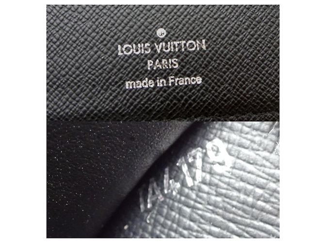 Portafoglio bifold da uomo Louis Vuitton in Damier Graphite Noir Nero - vista 6