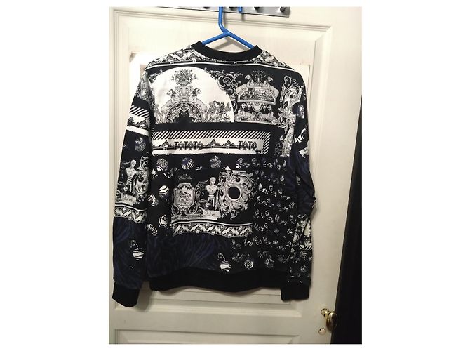 Versus Versace Herrenpullover von Versace - neu mit Etikett, Luxus, Größe XL Schwarz - Ansicht 2