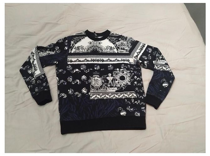 Versus Versace Herrenpullover von Versace - neu mit Etikett, Luxus, Größe XL Schwarz - Ansicht 3